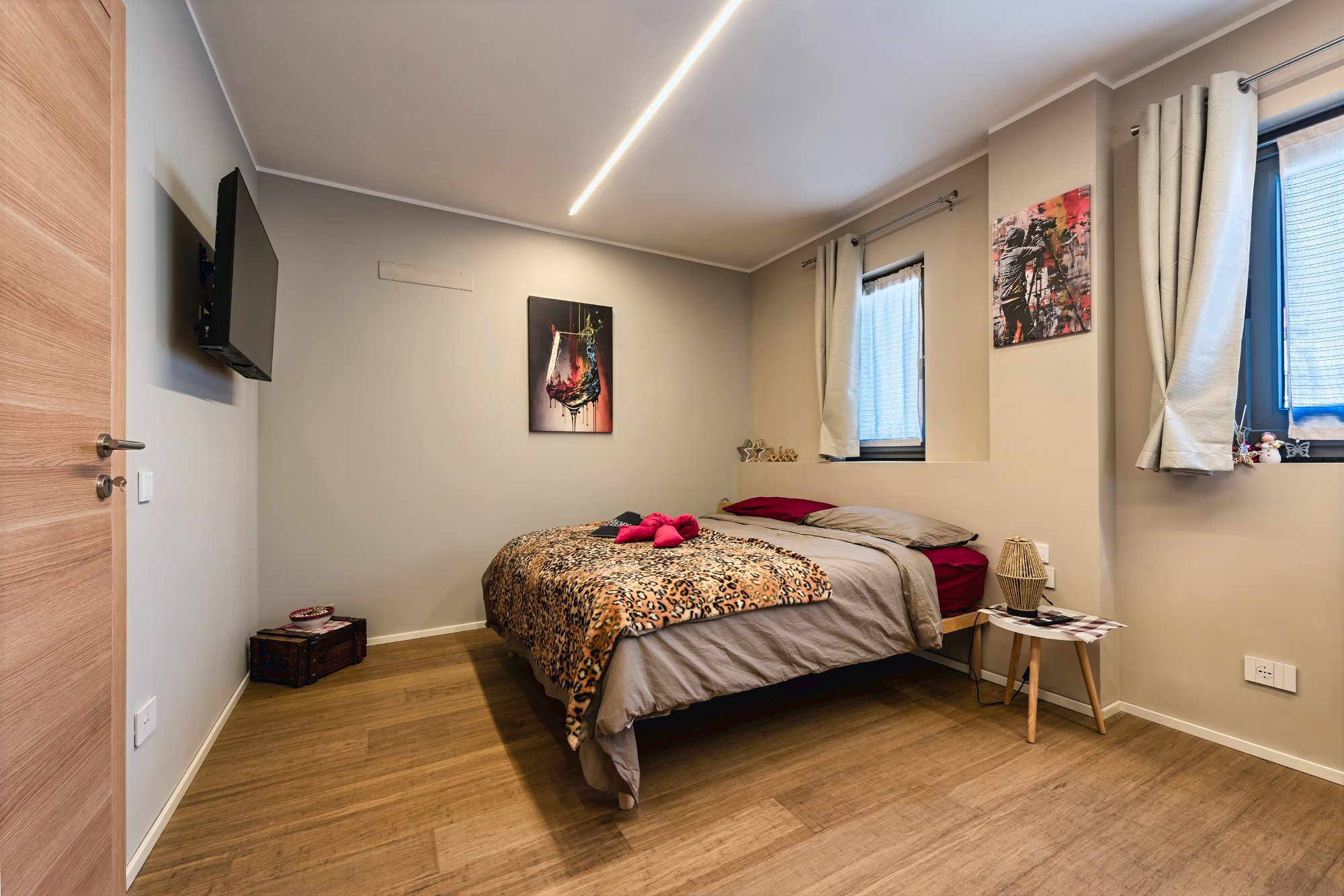 Camera Deluxe 1 — letto matrimoniale