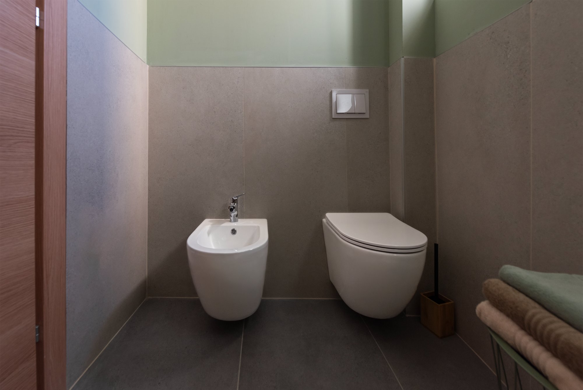 Bagno Camera 2 — doccia vetro