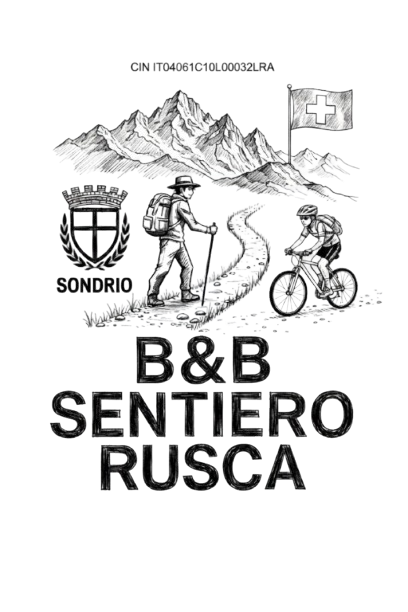 Logo B&B Sentiero Rusca